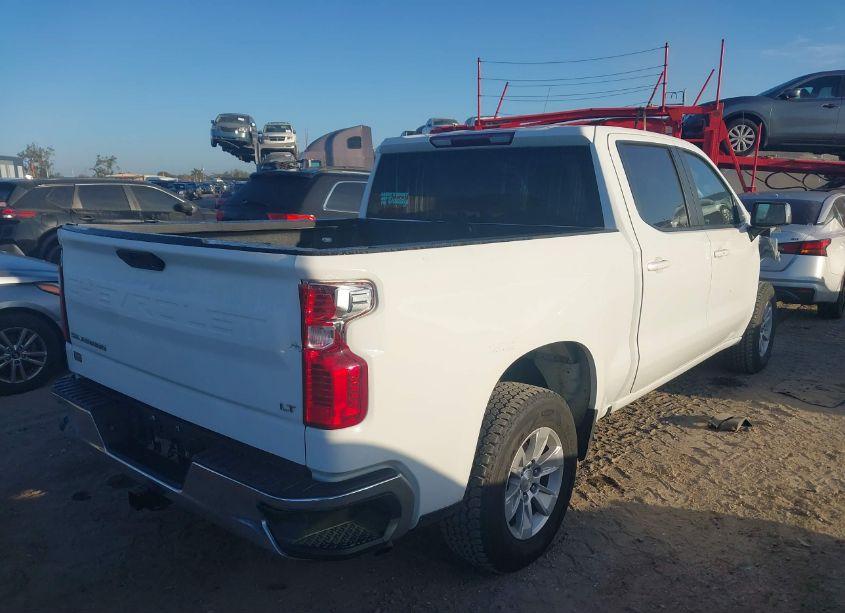 Photo 4 of 2022 Chevrolet Silverado 1500 LTD 2WD SHORT BED LT (VIN 3GCPWCED0NG126291)