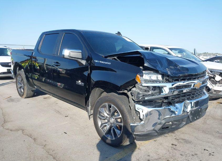 2019 Chevrolet Silverado 1500 LT (VIN 3GCPWCED1KG120088) main photo