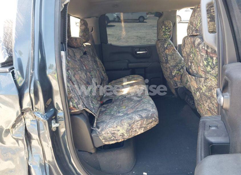 Photo 8 of 2020 Chevrolet Silverado 1500 2WD SHORT BED LT (VIN 3GCPWCED1LG102496)