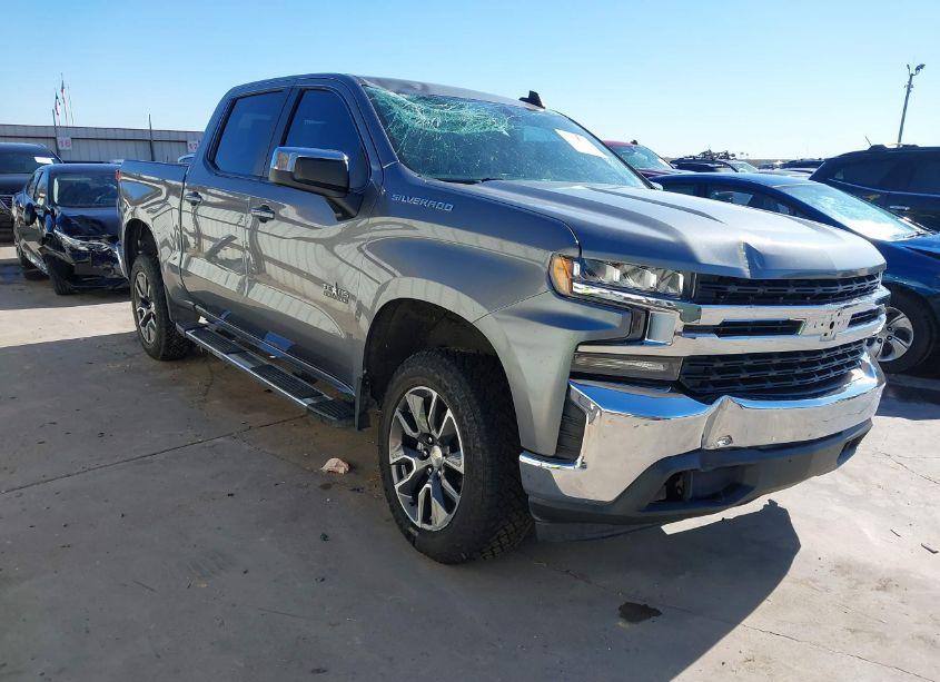 2021 Chevrolet Silverado 1500 2WD SHORT BED LT (VIN 3GCPWCED1MG446993) main photo