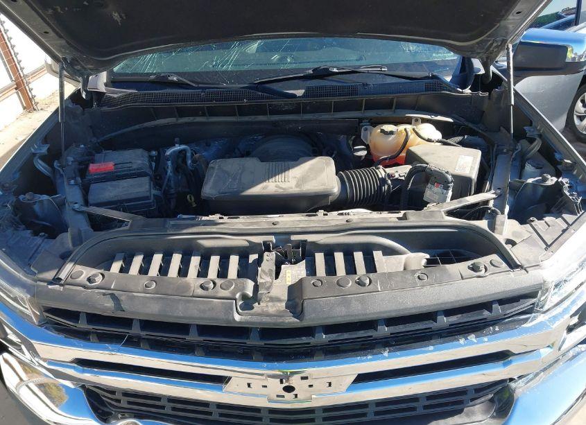 Photo 10 of 2021 Chevrolet Silverado 1500 2WD SHORT BED LT (VIN 3GCPWCED1MG446993)