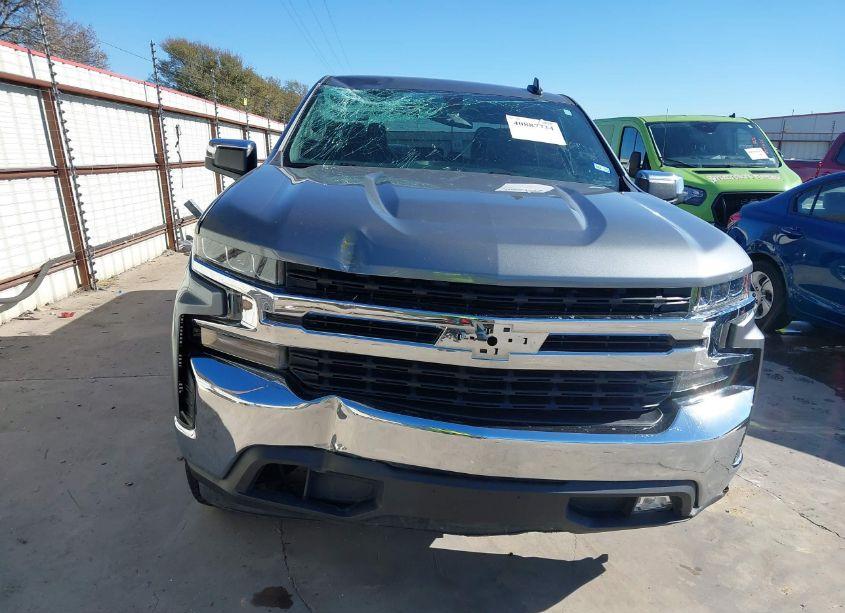 Photo 13 of 2021 Chevrolet Silverado 1500 2WD SHORT BED LT (VIN 3GCPWCED1MG446993)
