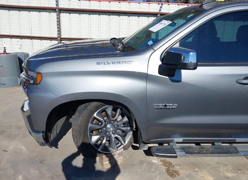 Photo 19 of 2021 Chevrolet Silverado 1500 2WD SHORT BED LT (VIN 3GCPWCED1MG446993)