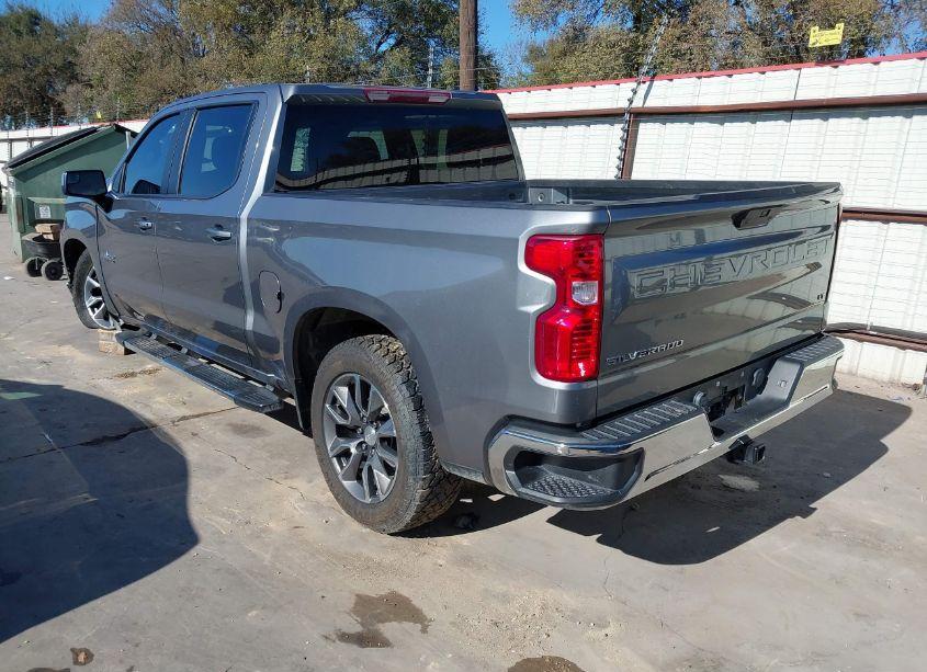 Photo 3 of 2021 Chevrolet Silverado 1500 2WD SHORT BED LT (VIN 3GCPWCED1MG446993)