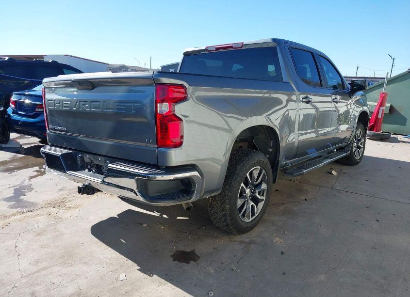 Photo 4 of 2021 Chevrolet Silverado 1500 2WD SHORT BED LT (VIN 3GCPWCED1MG446993)