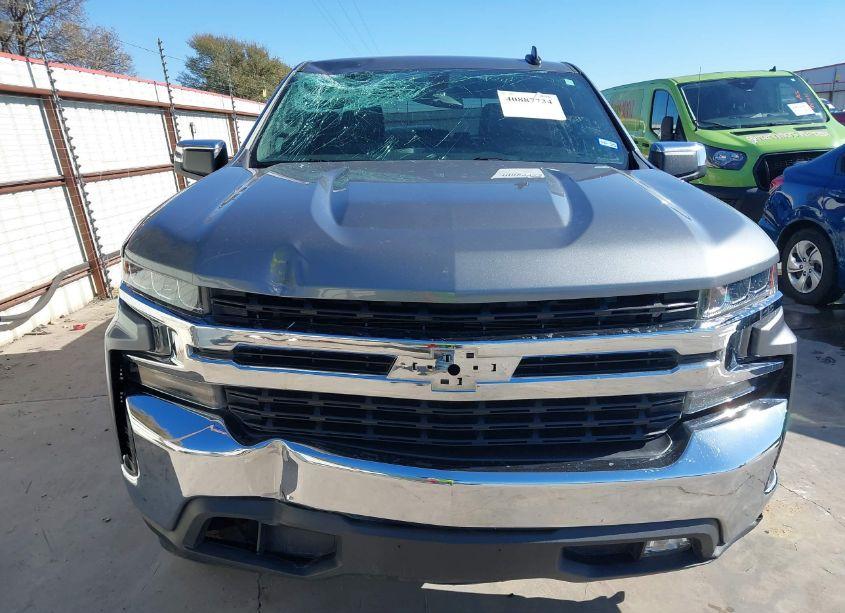 Photo 6 of 2021 Chevrolet Silverado 1500 2WD SHORT BED LT (VIN 3GCPWCED1MG446993)