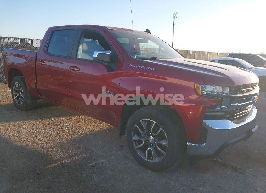 2019 Chevrolet Silverado 1500 LT (VIN 3GCPWCED2KG294722) main photo