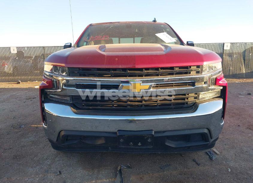 Photo 12 of 2019 Chevrolet Silverado 1500 LT (VIN 3GCPWCED2KG294722)