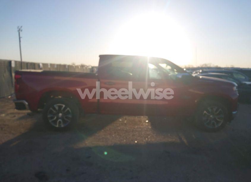 Photo 13 of 2019 Chevrolet Silverado 1500 LT (VIN 3GCPWCED2KG294722)