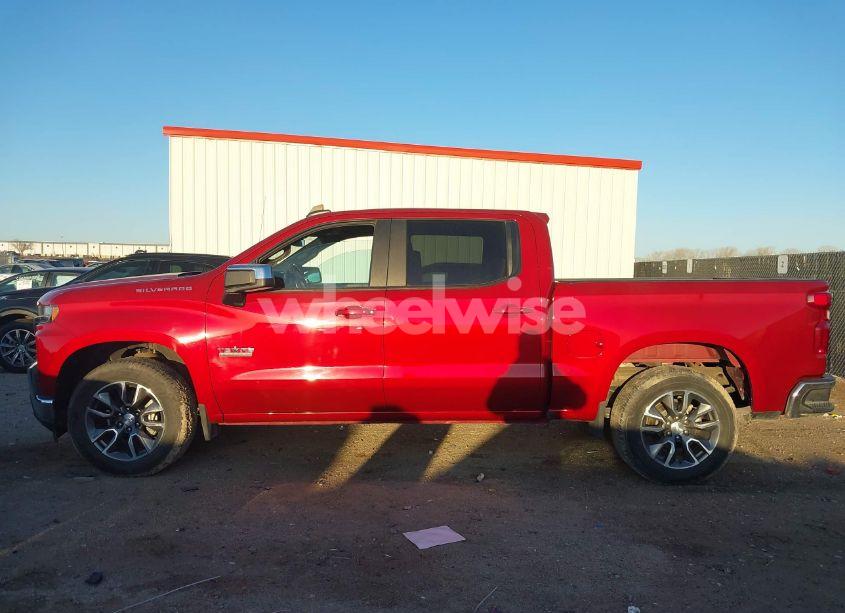 Photo 14 of 2019 Chevrolet Silverado 1500 LT (VIN 3GCPWCED2KG294722)