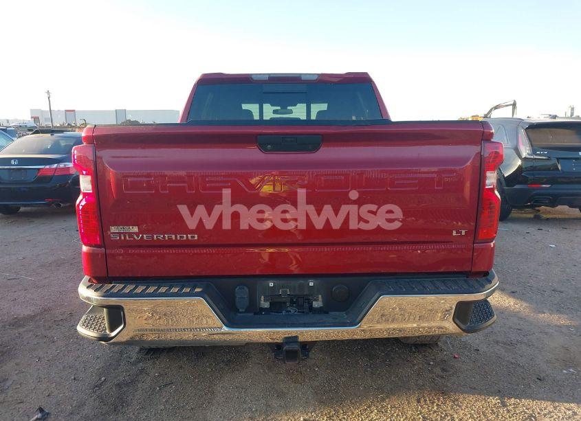 Photo 16 of 2019 Chevrolet Silverado 1500 LT (VIN 3GCPWCED2KG294722)