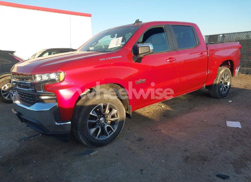 Photo 2 of 2019 Chevrolet Silverado 1500 LT (VIN 3GCPWCED2KG294722)