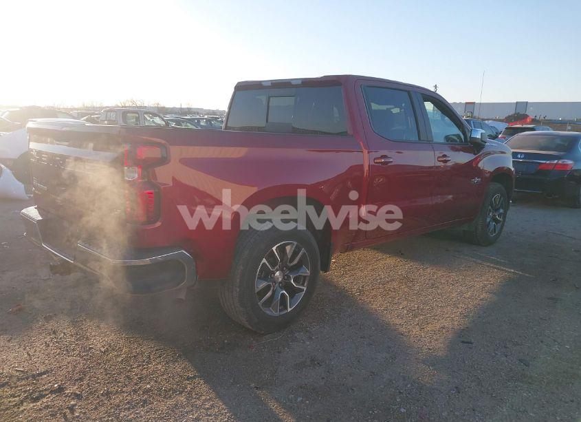 Photo 4 of 2019 Chevrolet Silverado 1500 LT (VIN 3GCPWCED2KG294722)