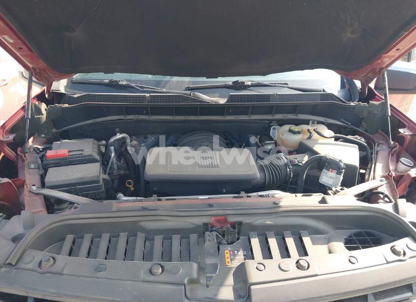 Photo 10 of 2020 Chevrolet Silverado 1500 2WD SHORT BED LT (VIN 3GCPWCED2LG272737)