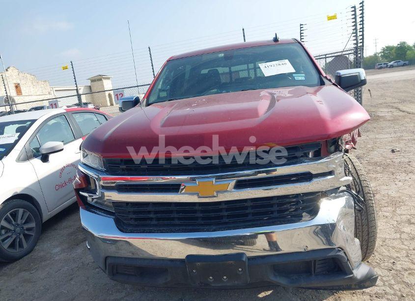 Photo 12 of 2020 Chevrolet Silverado 1500 2WD SHORT BED LT (VIN 3GCPWCED2LG272737)