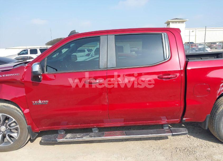 Photo 14 of 2020 Chevrolet Silverado 1500 2WD SHORT BED LT (VIN 3GCPWCED2LG272737)