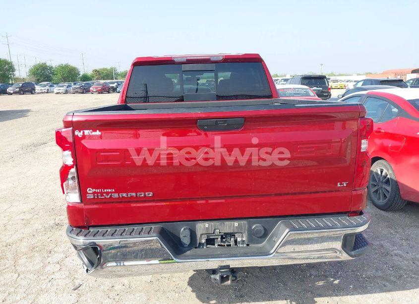 Photo 16 of 2020 Chevrolet Silverado 1500 2WD SHORT BED LT (VIN 3GCPWCED2LG272737)