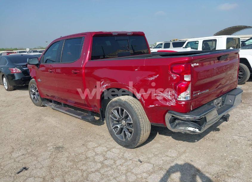 Photo 3 of 2020 Chevrolet Silverado 1500 2WD SHORT BED LT (VIN 3GCPWCED2LG272737)
