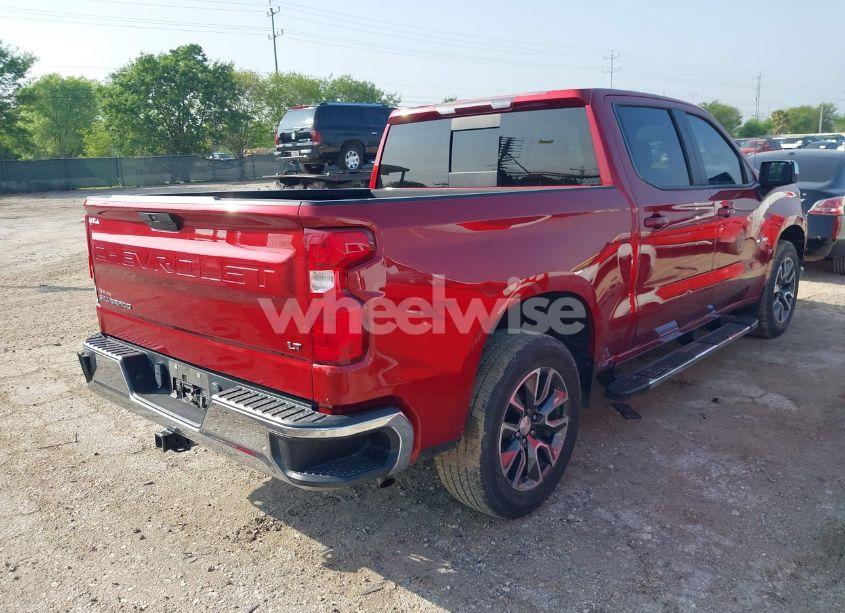 Photo 4 of 2020 Chevrolet Silverado 1500 2WD SHORT BED LT (VIN 3GCPWCED2LG272737)