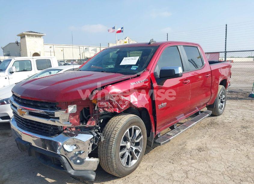 Photo 6 of 2020 Chevrolet Silverado 1500 2WD SHORT BED LT (VIN 3GCPWCED2LG272737)