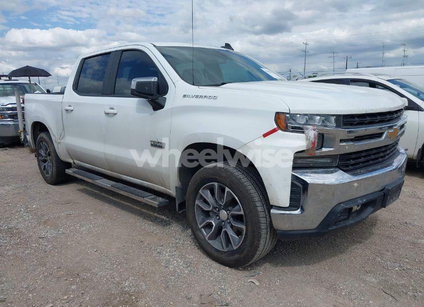 2020 Chevrolet Silverado 1500 2WD SHORT BED LT (VIN 3GCPWCED3LG405702) main photo