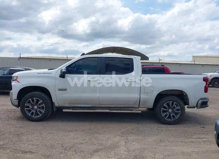Photo 14 of 2020 Chevrolet Silverado 1500 2WD SHORT BED LT (VIN 3GCPWCED3LG405702)