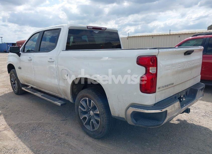 Photo 3 of 2020 Chevrolet Silverado 1500 2WD SHORT BED LT (VIN 3GCPWCED3LG405702)