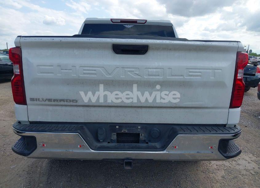 Photo 6 of 2020 Chevrolet Silverado 1500 2WD SHORT BED LT (VIN 3GCPWCED3LG405702)