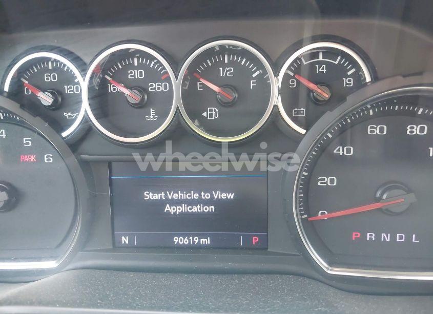 Photo 7 of 2020 Chevrolet Silverado 1500 2WD SHORT BED LT (VIN 3GCPWCED3LG405702)