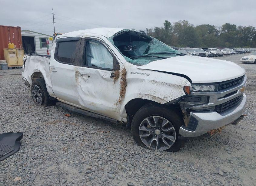 2020 Chevrolet Silverado 1500 2WD SHORT BED LT (VIN 3GCPWCED3LG419986) main photo