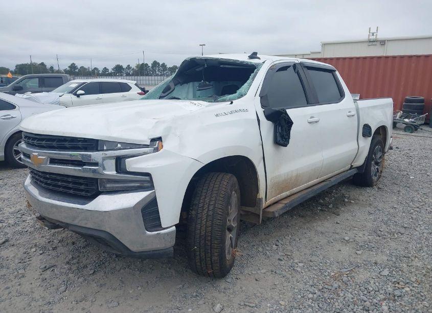 Photo 2 of 2020 Chevrolet Silverado 1500 2WD SHORT BED LT (VIN 3GCPWCED3LG419986)