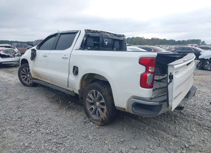 Photo 3 of 2020 Chevrolet Silverado 1500 2WD SHORT BED LT (VIN 3GCPWCED3LG419986)