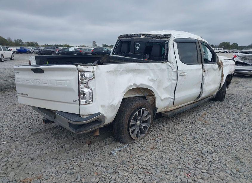 Photo 4 of 2020 Chevrolet Silverado 1500 2WD SHORT BED LT (VIN 3GCPWCED3LG419986)