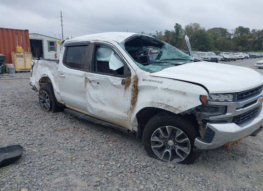 Photo 6 of 2020 Chevrolet Silverado 1500 2WD SHORT BED LT (VIN 3GCPWCED3LG419986)