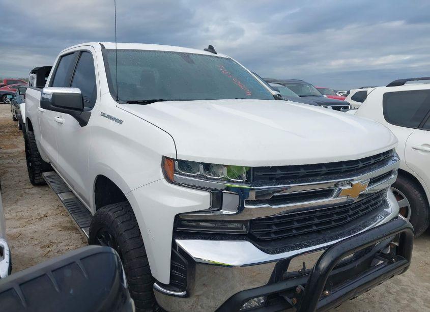 2021 Chevrolet Silverado 1500 2WD SHORT BED LT (VIN 3GCPWCED3MG153368) main photo