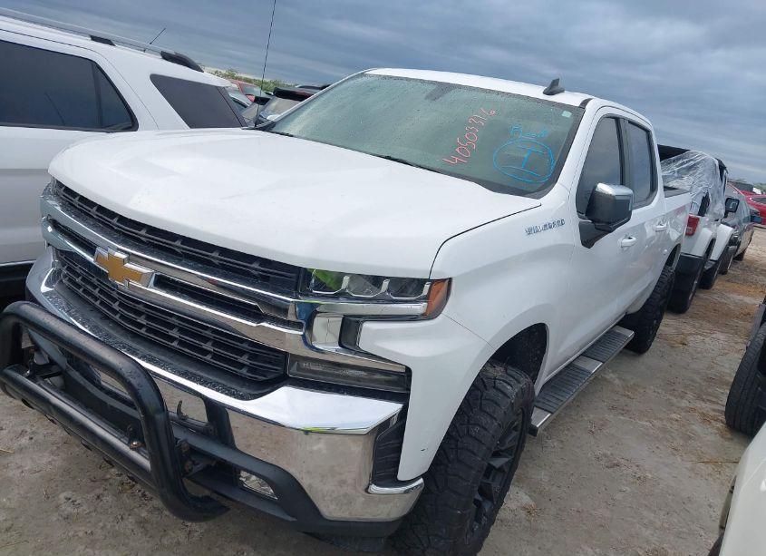 Photo 2 of 2021 Chevrolet Silverado 1500 2WD SHORT BED LT (VIN 3GCPWCED3MG153368)