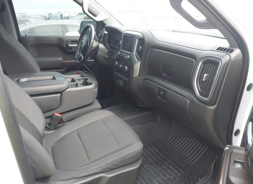 Photo 5 of 2021 Chevrolet Silverado 1500 2WD SHORT BED LT (VIN 3GCPWCED3MG153368)