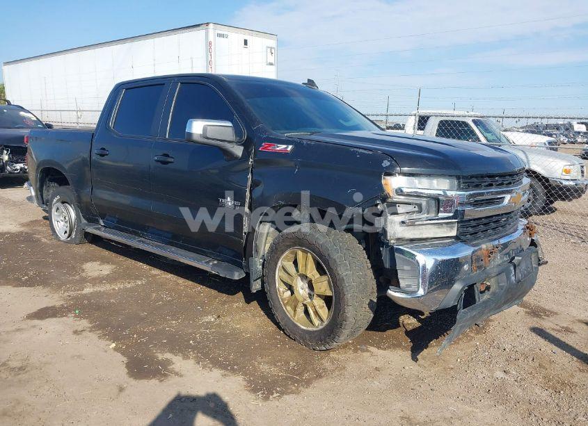 2021 Chevrolet Silverado 1500 2WD SHORT BED LT (VIN 3GCPWCED3MG242762) main photo