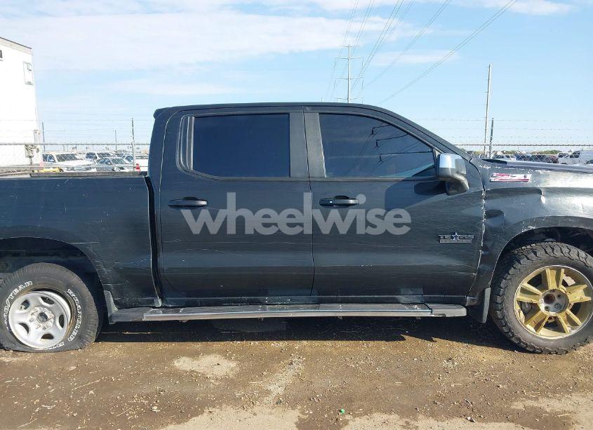 Photo 12 of 2021 Chevrolet Silverado 1500 2WD SHORT BED LT (VIN 3GCPWCED3MG242762)
