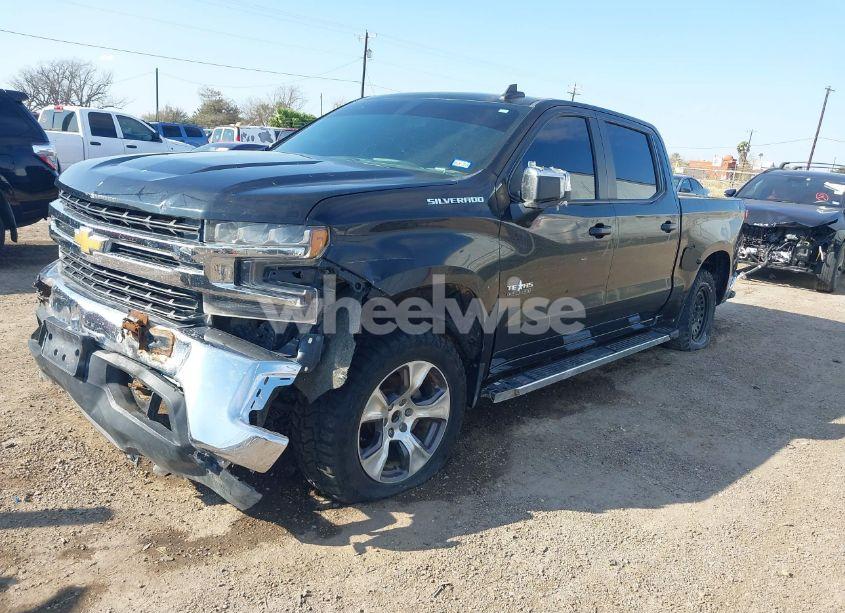 Photo 2 of 2021 Chevrolet Silverado 1500 2WD SHORT BED LT (VIN 3GCPWCED3MG242762)