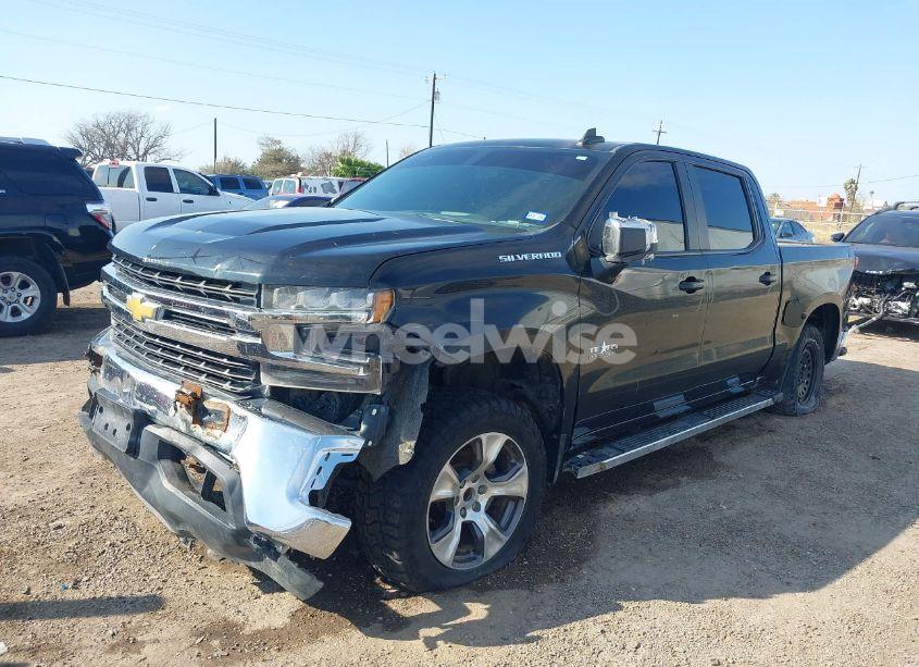 Photo 6 of 2021 Chevrolet Silverado 1500 2WD SHORT BED LT (VIN 3GCPWCED3MG242762)