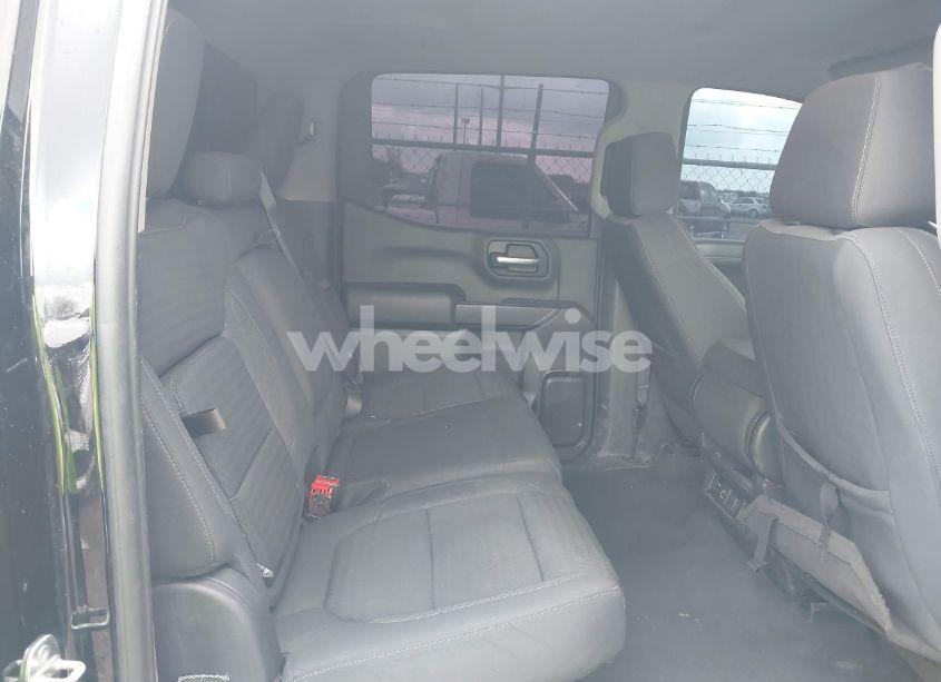Photo 8 of 2021 Chevrolet Silverado 1500 2WD SHORT BED LT (VIN 3GCPWCED3MG242762)