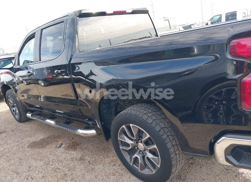 Photo 14 of 2019 Chevrolet Silverado 1500 LT (VIN 3GCPWCED4KG126404)