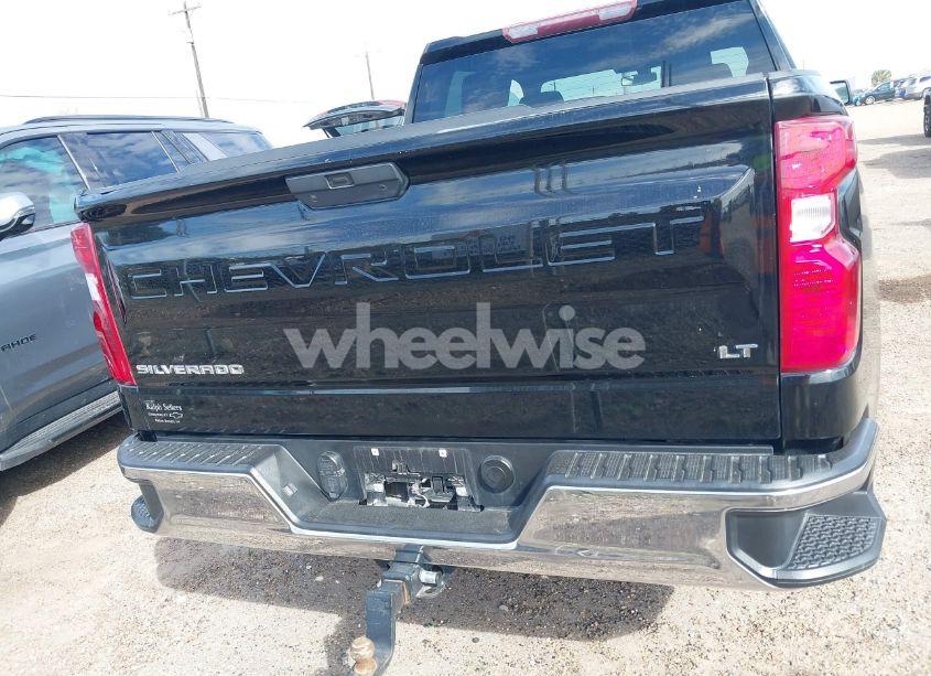 Photo 16 of 2019 Chevrolet Silverado 1500 LT (VIN 3GCPWCED4KG126404)