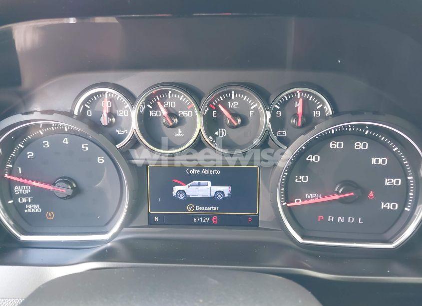 Photo 7 of 2019 Chevrolet Silverado 1500 LT (VIN 3GCPWCED4KG126404)