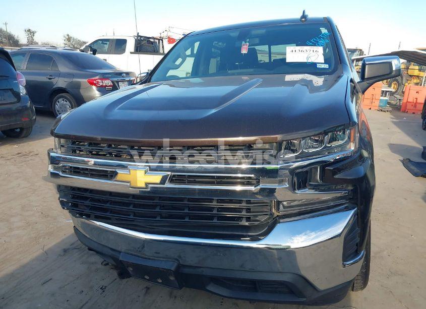 Photo 12 of 2019 Chevrolet Silverado 1500 LT (VIN 3GCPWCED4KG157393)