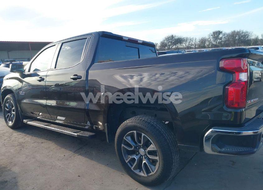 Photo 14 of 2019 Chevrolet Silverado 1500 LT (VIN 3GCPWCED4KG157393)