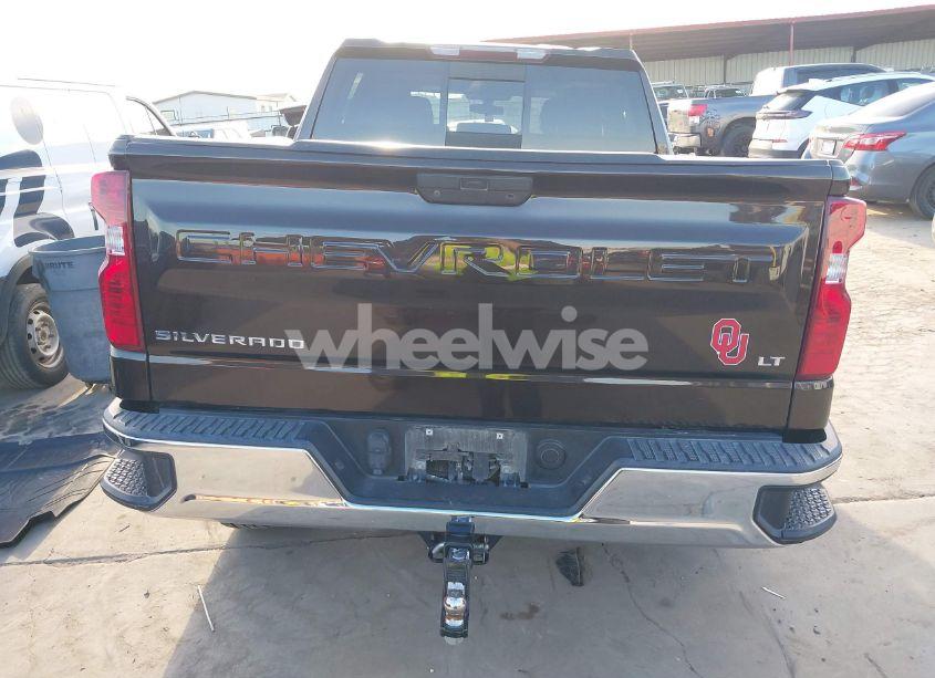 Photo 16 of 2019 Chevrolet Silverado 1500 LT (VIN 3GCPWCED4KG157393)