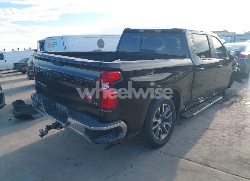 Photo 4 of 2019 Chevrolet Silverado 1500 LT (VIN 3GCPWCED4KG157393)