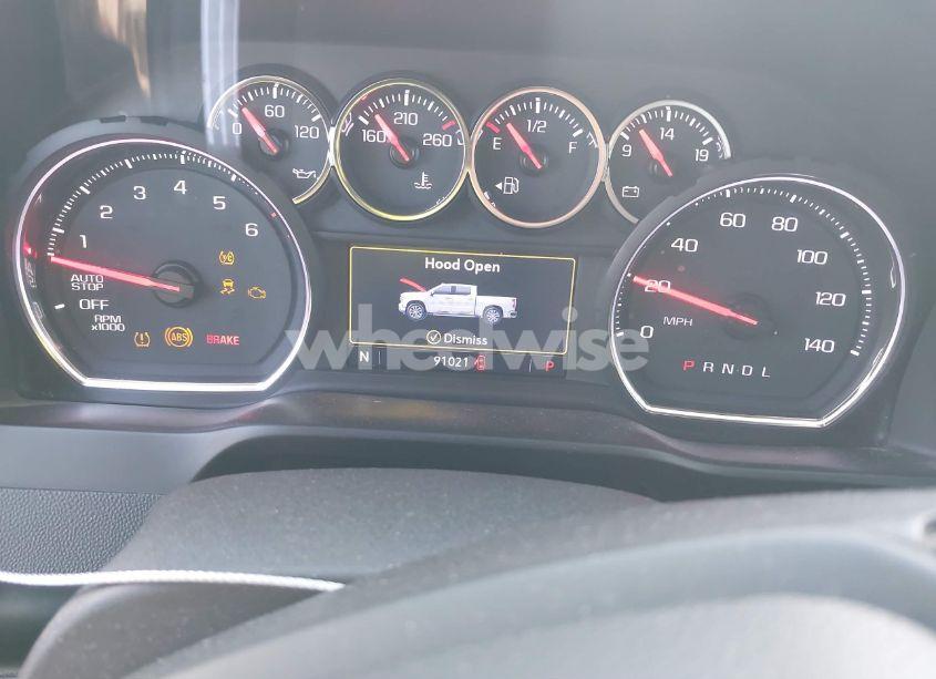 Photo 7 of 2019 Chevrolet Silverado 1500 LT (VIN 3GCPWCED4KG157393)